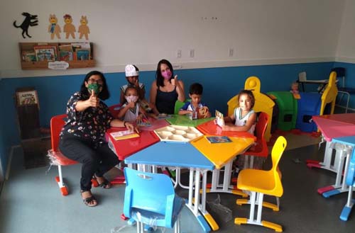 Novas mobílias são distribuídas para escolas e creches do Município