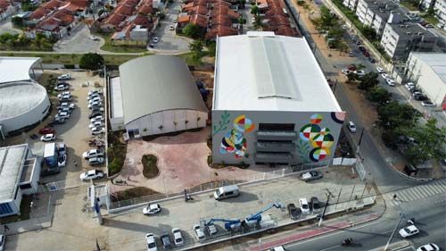 Escola Sesi de Referência Robson Braga de Andrade será inaugurada na próxima terça-feira (7), no Benedito Bentes