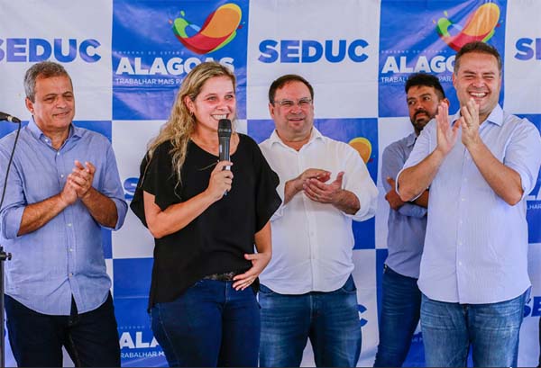 Luciano anuncia construção da primeira escola estadual em Jequiá