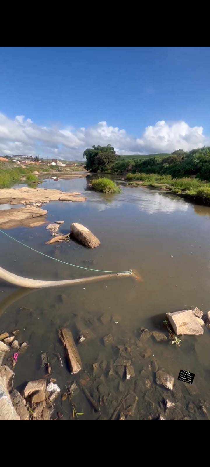 Vereador de São José da Laje denuncia que população bebe água infectada de esgoto