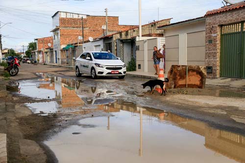 Quase metade dos Municipios dde Alagoas não têm rede de esgoto saneamento