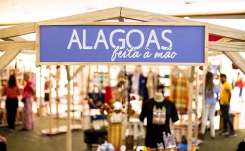 Espaço Alagoas Feita à Mão expõe e comercializa peças do artesanato alagoano