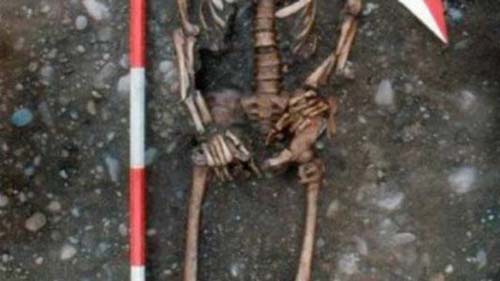 Esqueleto achado na Itália indica uma das torturas mais cruéis da História