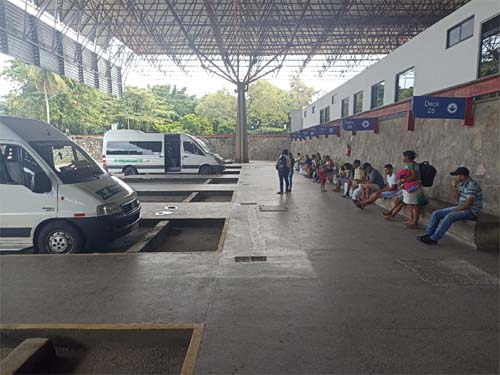 7 de setembro: 18 mil pessoas devem passar pela Rodoviária de Maceió