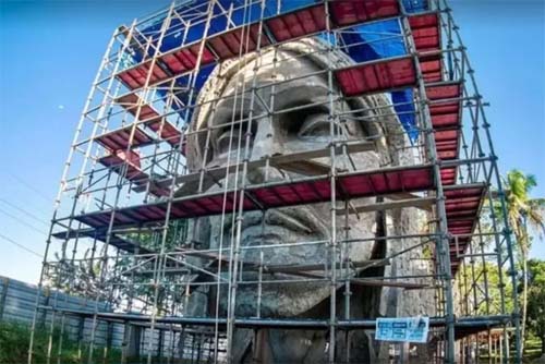 Estátua de Jesus Cristo em Alagoas concorre ao título de maior do mundo