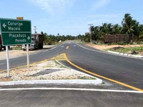 Edital de licitação para duplicação de rodovia entre Penedo e Piaçabuçu é publicado no Diário Oficial