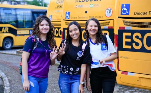 Rede estadual volta às aulas nesta quinta-feira com fortalecimento do Cartão Escola 10