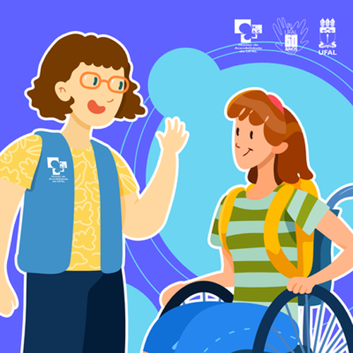 Estudantes com deficiência já podem procurar o NAC para acolhimento 