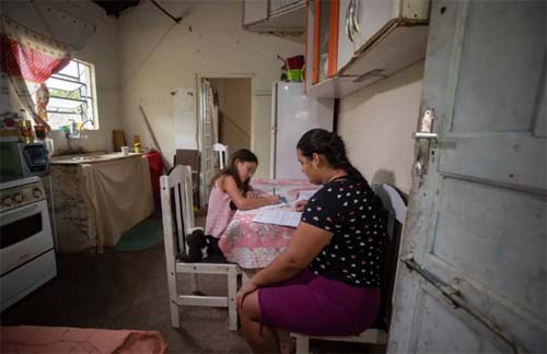 Mais de 4 milhões de estudantes entraram na pandemia no Brasil sem acesso à internet