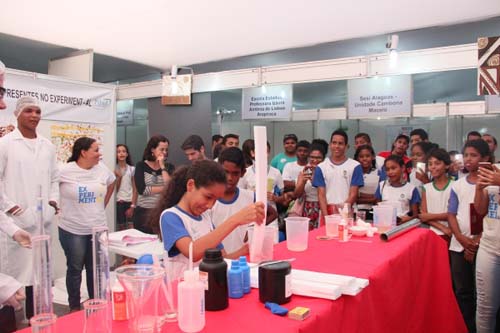 Cinquenta trabalhos científicos participam da Feira de Ciências da Educação Básica de AL