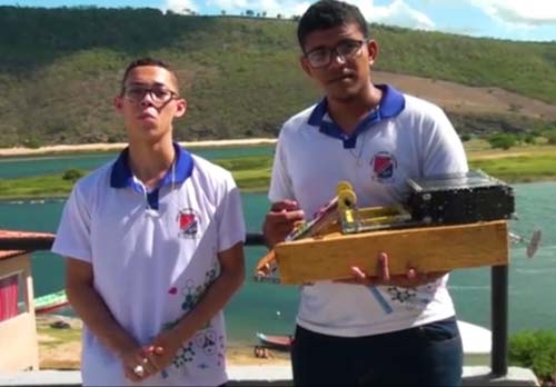 Escola estadual em Traipu é 2º lugar na Feira Brasileira de Ciências e Engenharia de 2020