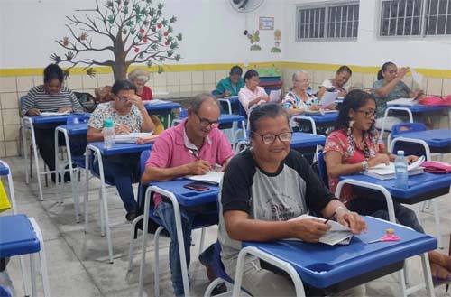Estudantes do EJAI em Maceió participam de avaliação de aprendizagem