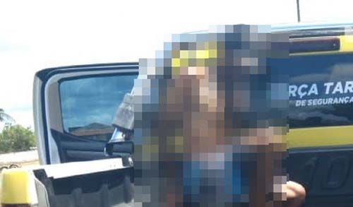 Homem tenta sequestrar criança de 6 anos para estupra-la e é preso no sertão de Alagoas