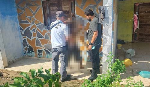 Homem que estupro e engravidou adolescente é preso após esconder a vitima por 4 anos no Agreste