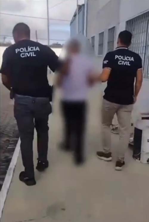 Homem de 58 anos é detido por abusar de menina de 4 anos