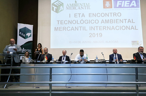 Evento internacional de tecnologia ambiental discute mercado sustentável