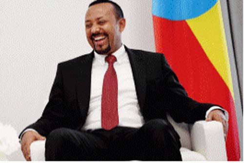 Primeiro-ministro da Etiópia ganha Nobel da Paz 2019