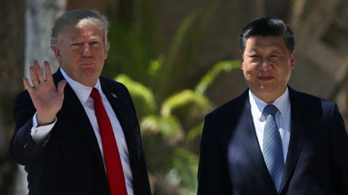 Trump diz que EUA vão retomar diálogo comercial com China