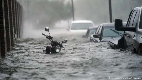Furacão Sally provoca enchentes na Flórida e no Alabama