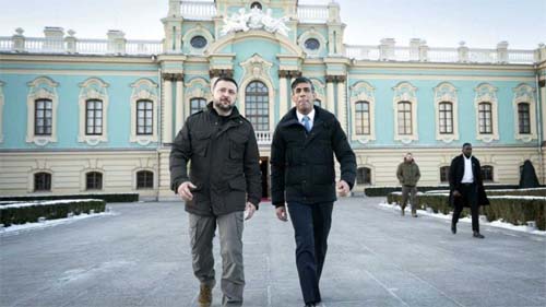 EUA em vias de assinar acordo de segurança com a Ucrânia