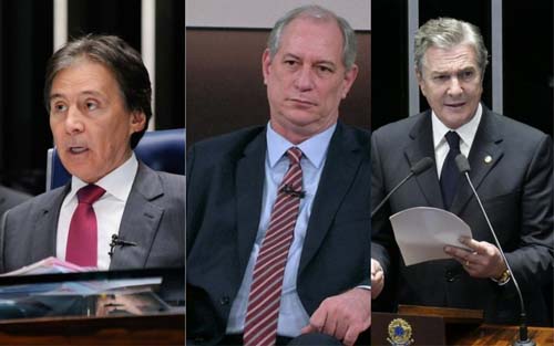 Eunício Oliveira arremata apartamento de Ciro Gomes, em Fortaleza, que foi a leilão por dívida com Fernando Collor