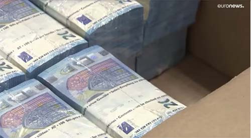 Euro e dólar alcançam a paridade