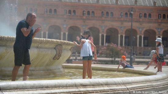 Prepare-se para cada vez mais ondas de calor