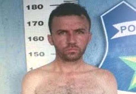 Polícia prende assaltante de banco foragido de Rio Grande do Norte
