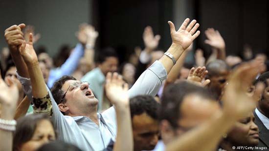 A força dos evangélicos na eleição