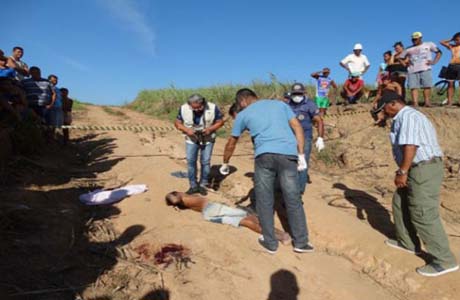 Um morre e três ficam feridos após atentado em Matriz de Camaragibe