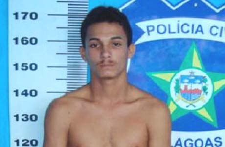 PC detém 'Neném Satanás', suspeito de diversos homicídios em Murici
