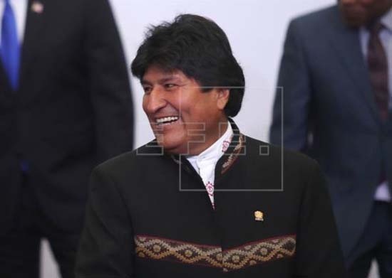 Evo Morales expressa apoio à candidatura de Lula à Presidência