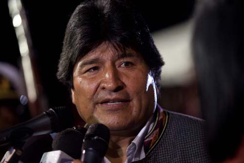Partido de Evo Morales busca eleitores para levar o cocaleiro novamente à presidência da Bolívia