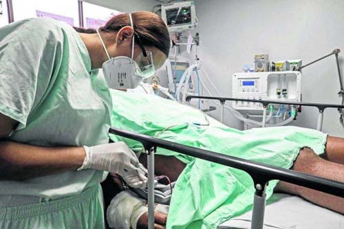 Análise do sangue pode prever quadro grave em paciente com covid-19