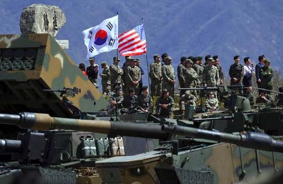Em meio a diálogo com Pyongyang, EUA e Coreia do Sul fazem exercício conjunto