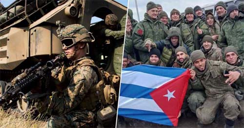 Cresce a Participação de Forças Cubanas no Conflito Ucraniano, Substituindo Soldados Norte-Coreanos