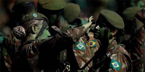 URGENTE: Brasil mobiliza 10 mil militares na Amazônia em meio à pressão dos EUA sobre a Venezuela