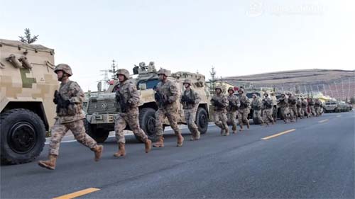 China amplia orçamento militar e omite o termo ‘reunificação pacífica’ ao se referir a Taiwan