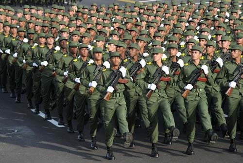 Cuba realiza exercícios militares diante de 'guerra não convencional' dos EUA