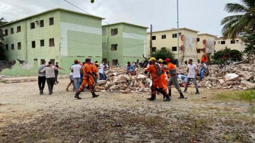 Exército prossegue com simulações para situações de calamidade no Pinheiro