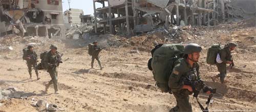 Israel diz ter reduzido tropas no sul de Gaza