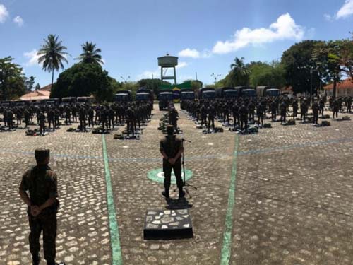 Exército vai empregar cerca de 600 militares nas eleições do interior de AL