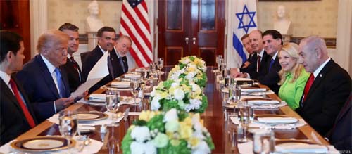 Ex-oficiais israelenses pedem a Trump que pressione Netanyahu pelo fim da guerra em Gaza