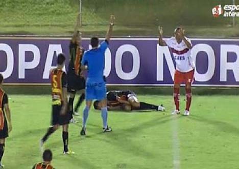 Com menos um, CRB sustenta empate na estreia do Nordestão