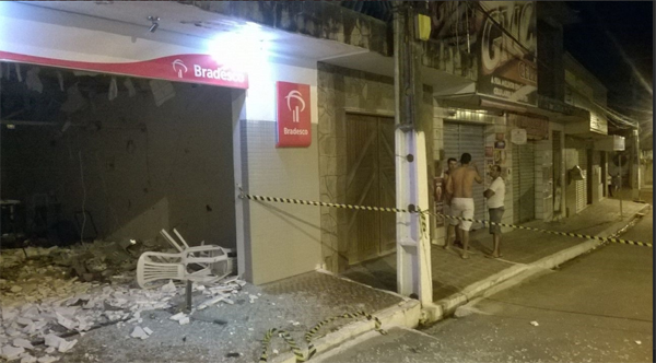 Alagoas não registra explosões de agências bancárias há um ano, diz polícia