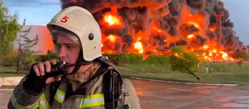 Kiev diz que explosão na Crimeia foi preparação de ofensiva