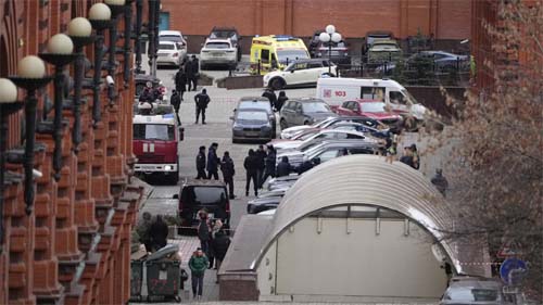 Ucraniano acusado de colaborar com a Rússia morre em explosão em Moscou