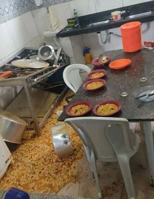 Cozinheiras ficam feridas após panela explodir em escola de Feira Grande; polícia investiga atentado