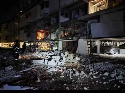 Explosão de prédio em Campos do Jordão atinge 10 apartamentos e deixa vítimas em estado grave