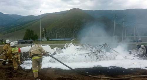 Seis mortos em acidente de helicóptero na Sibéria